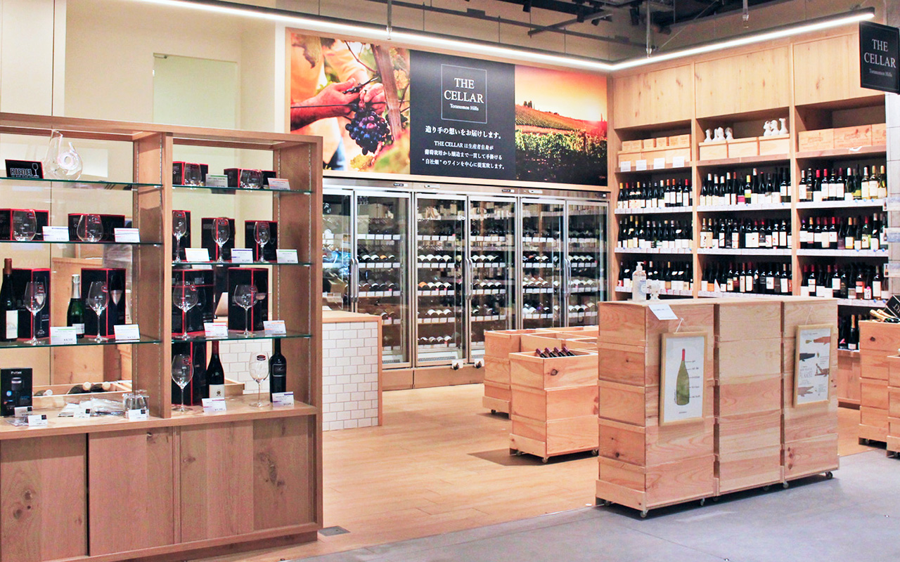 福島屋 虎ノ門店